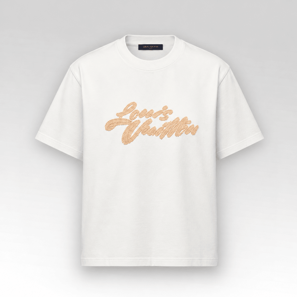 Embroidered Signature T-Shirt