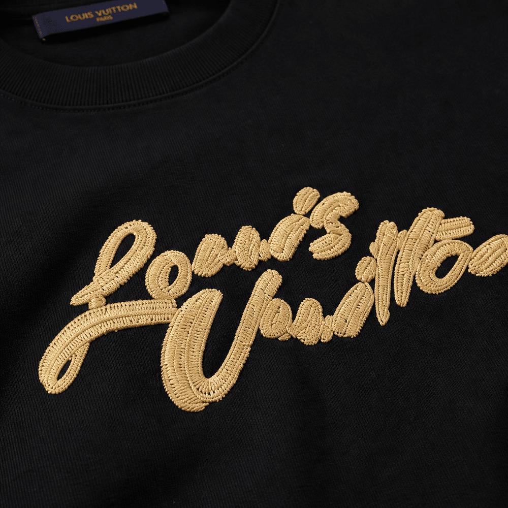 Embroidered Signature T-Shirt
