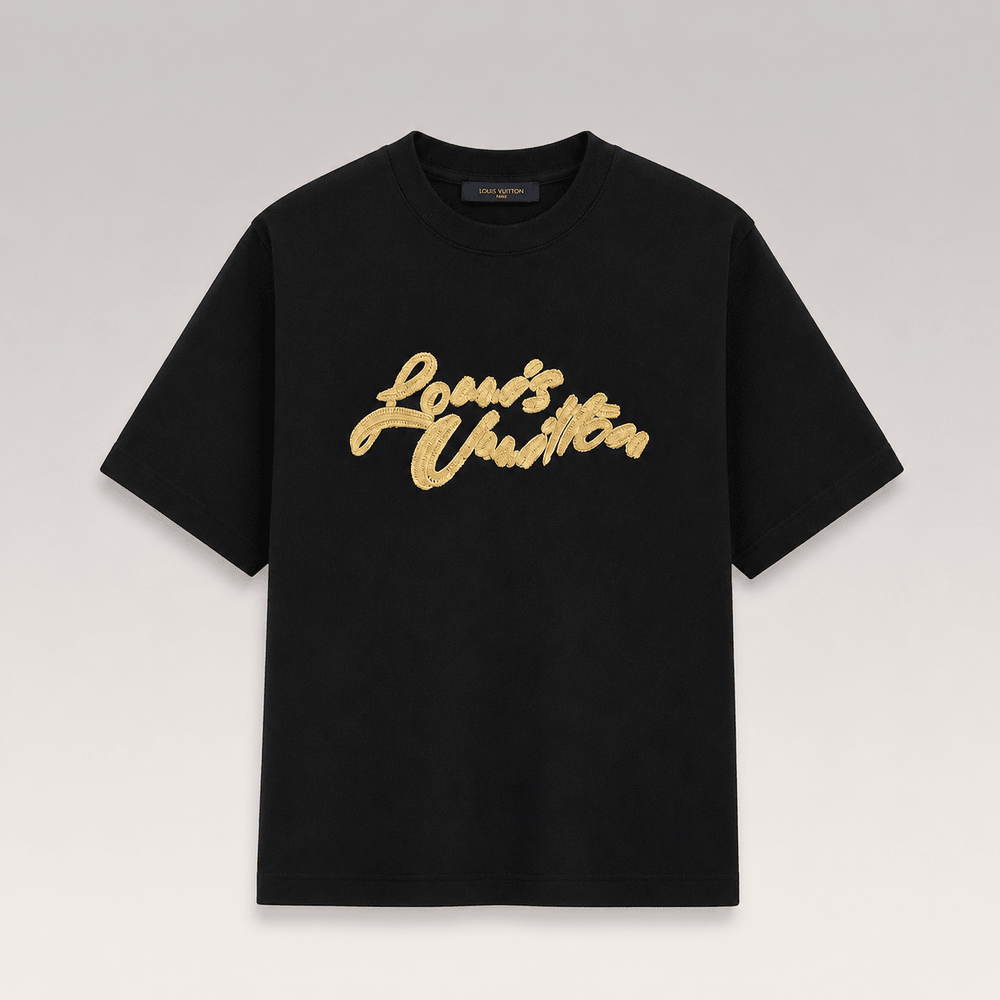 Embroidered Signature T-Shirt