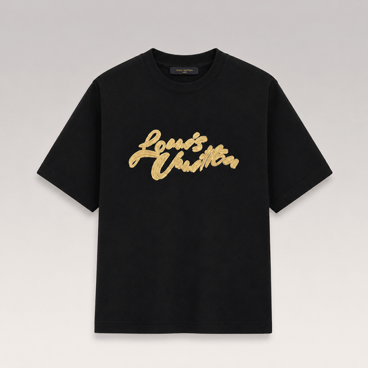 Embroidered Signature T-Shirt