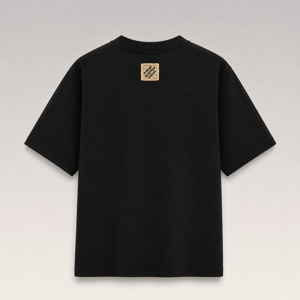 Embroidered Signature T-Shirt