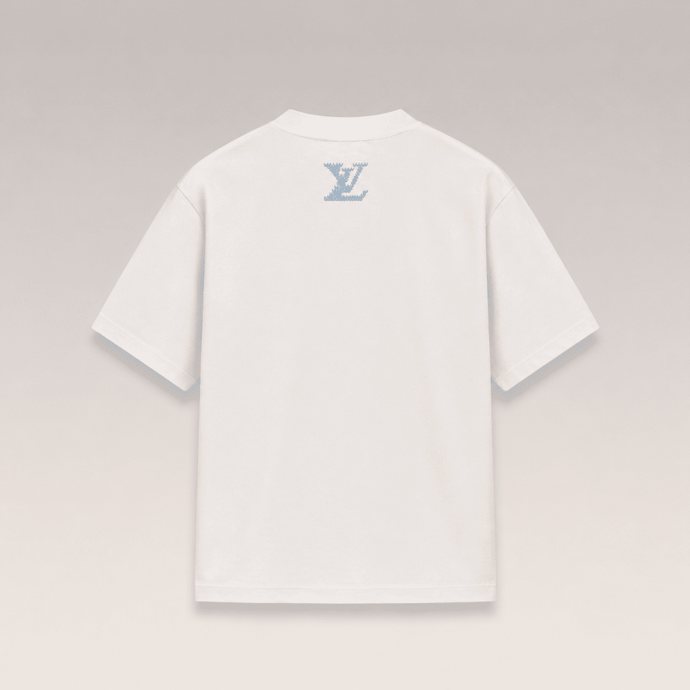 Embroidered Signature T-Shirt