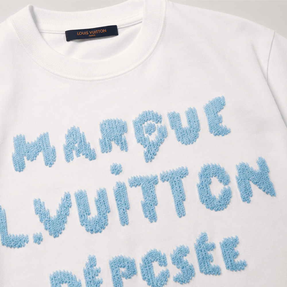 Embroidered Signature T-Shirt