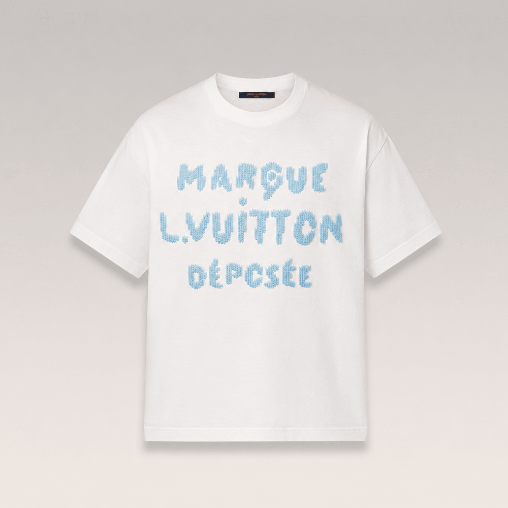 Embroidered Signature T-Shirt