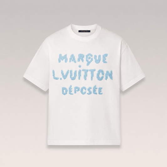 Embroidered Signature T-Shirt