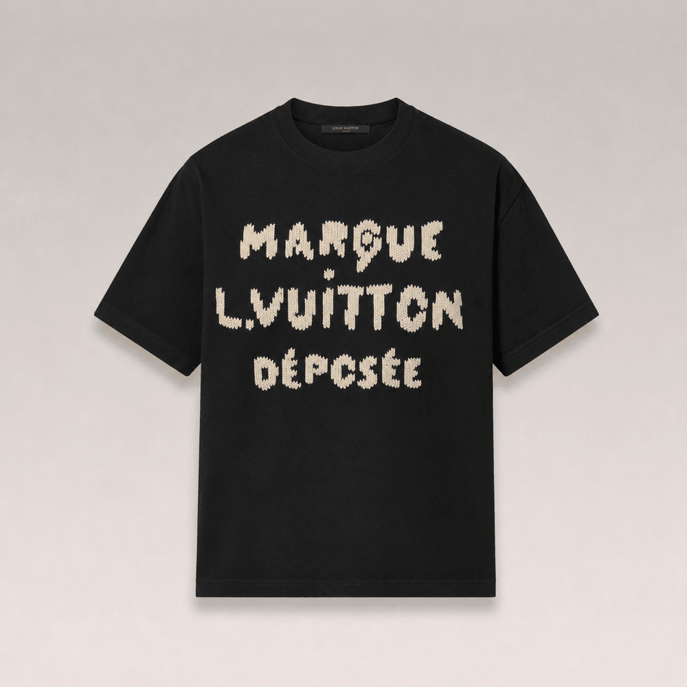 Embroidered Signature T-Shirt