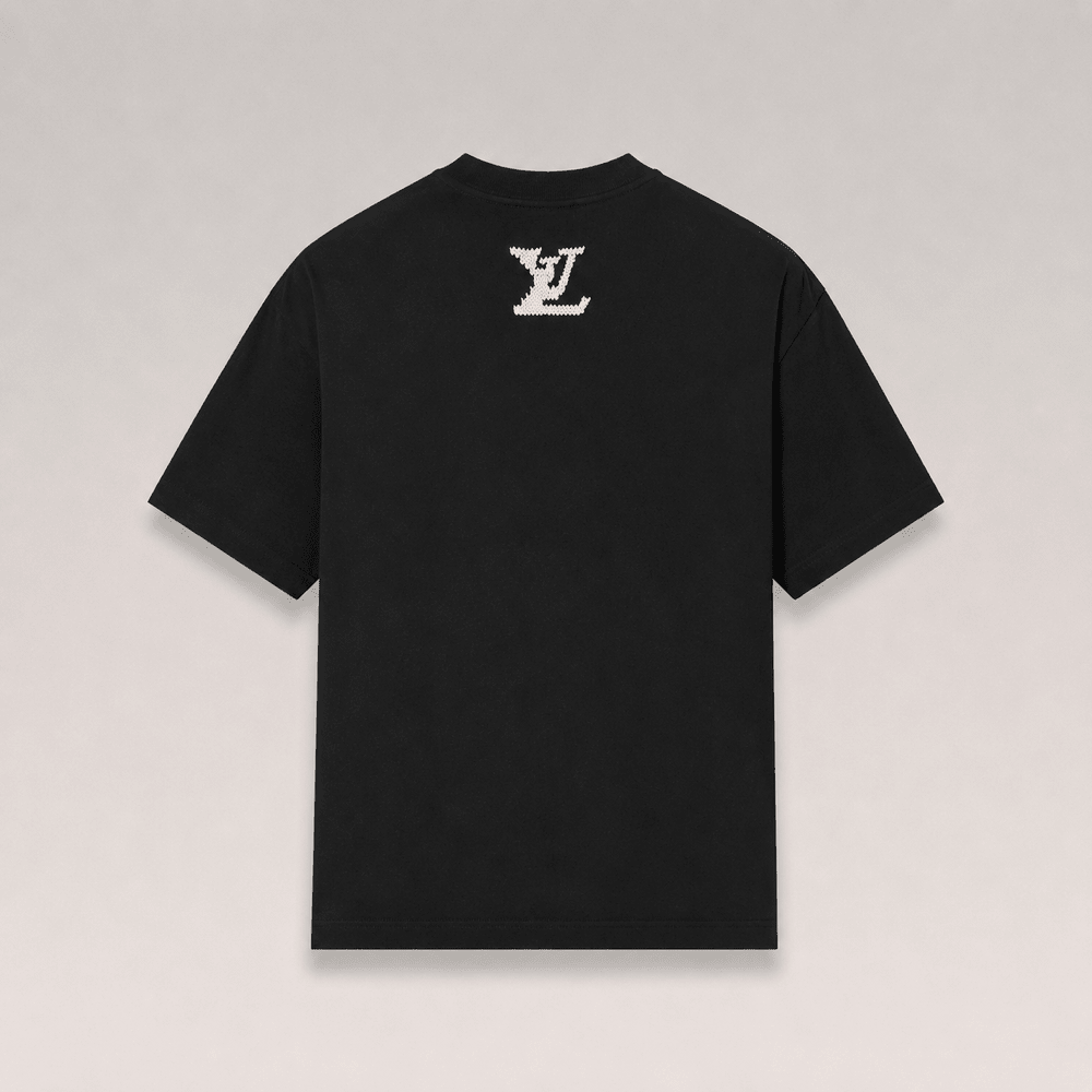 Embroidered Signature T-Shirt