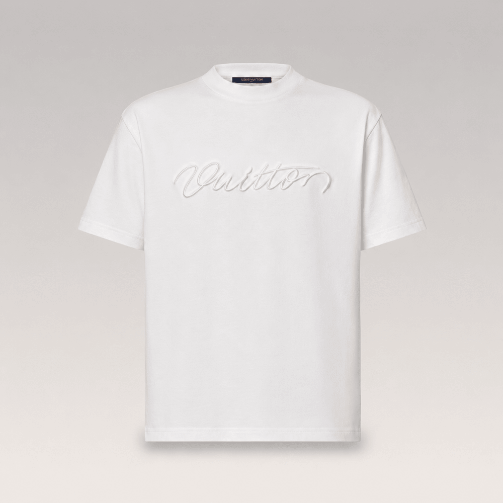 Embroidered Signature T-Shirt