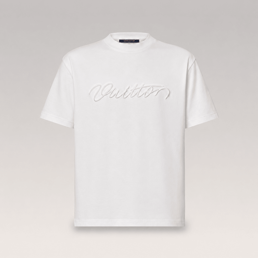 Embroidered Signature T-Shirt