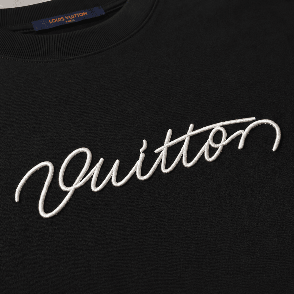 Embroidered Signature T-Shirt