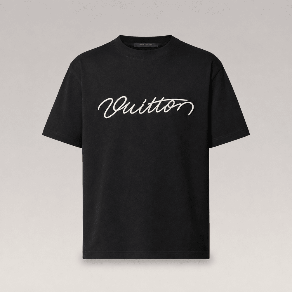 Embroidered Signature T-Shirt