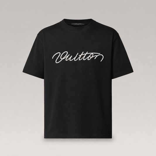 Embroidered Signature T-Shirt