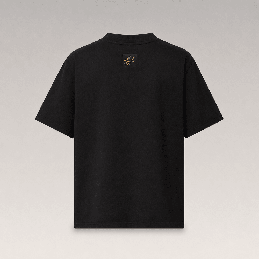 Embroidered Signature T-Shirt