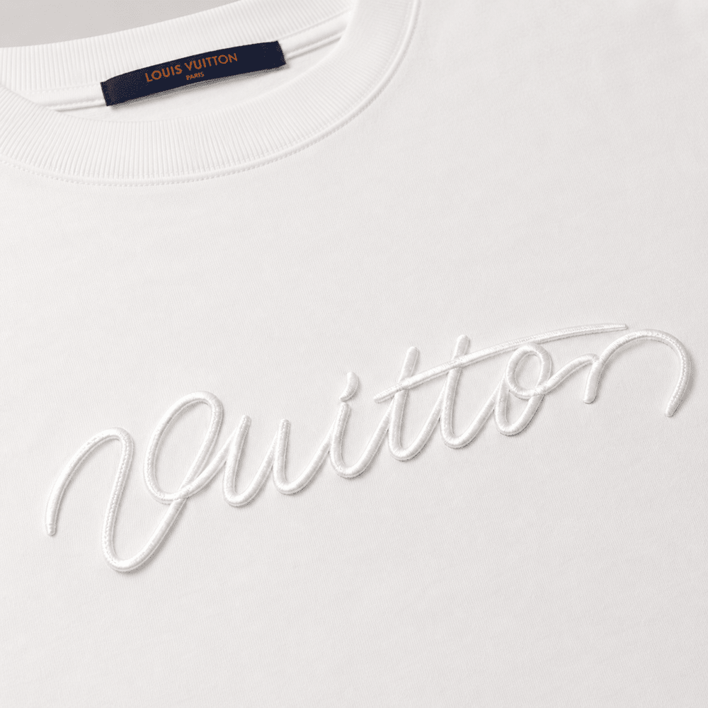 Embroidered Signature T-Shirt