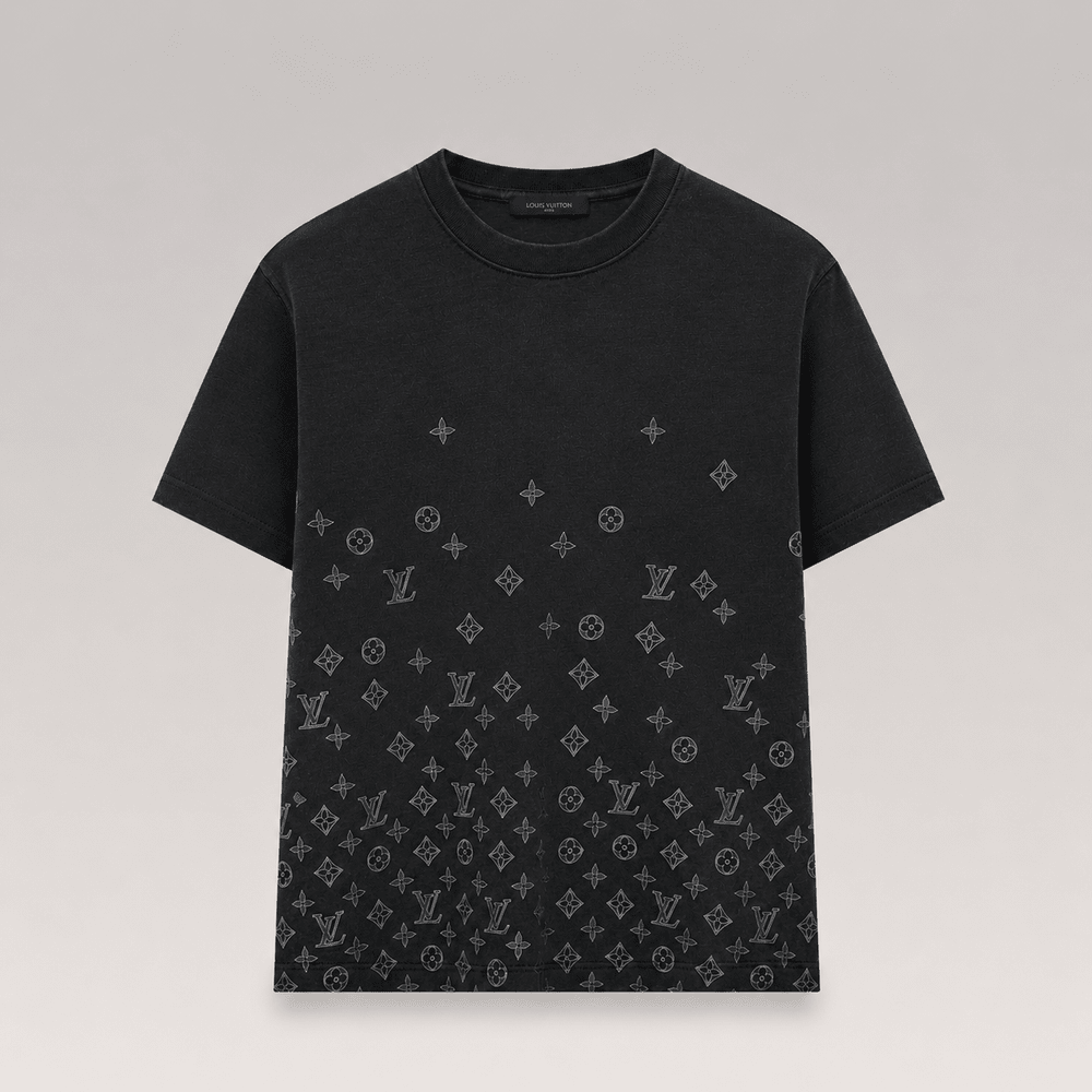 Monogram Short-Sleeved T-Shirt