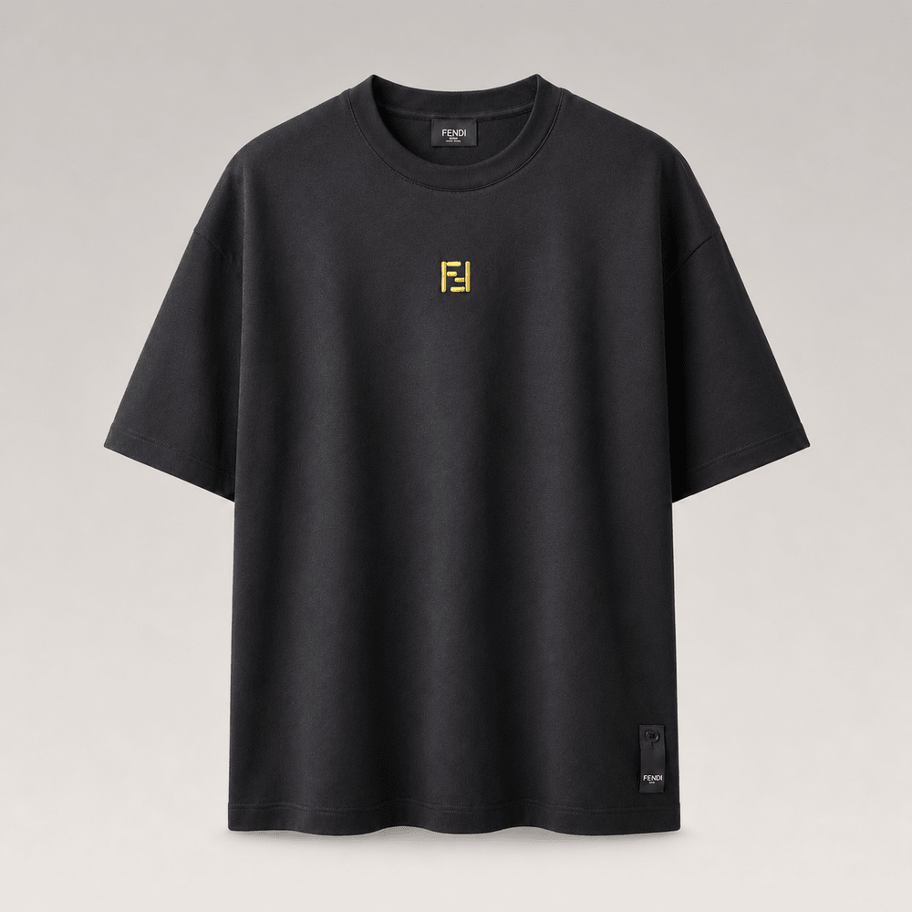 Embroidered T-shirt