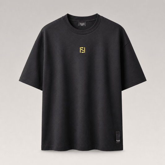 Embroidered T-shirt