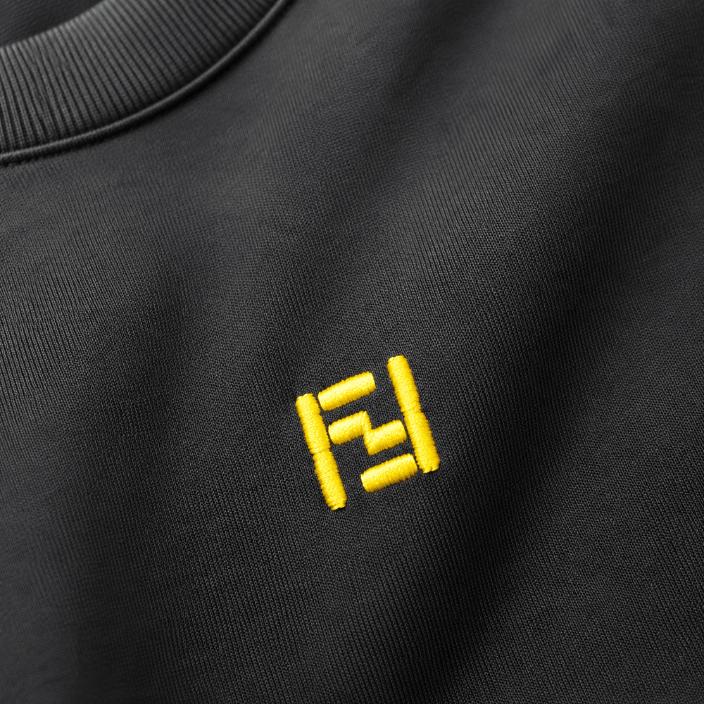 Embroidered T-shirt