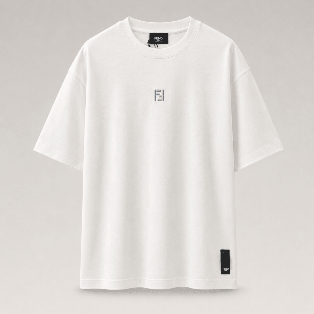 Embroidered T-shirt