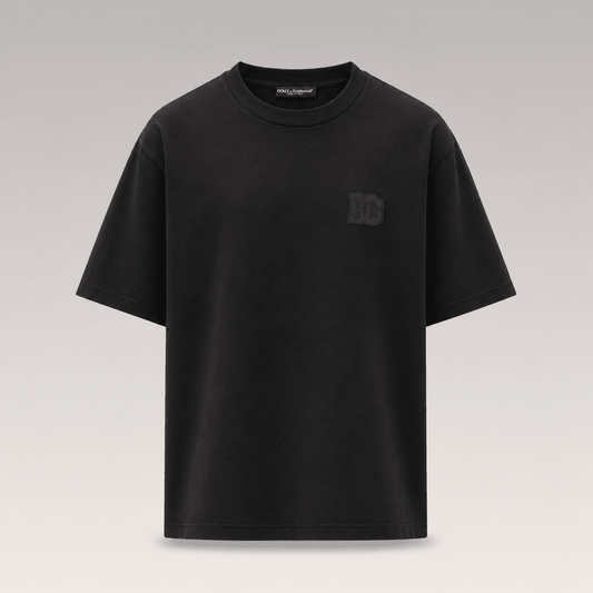 Cotton T-Shirt With Patch