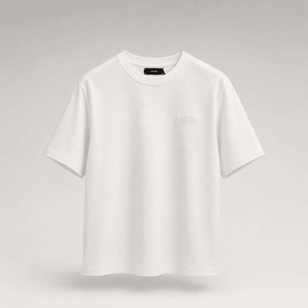 Embroidered Logo T-shirt Shorts Set