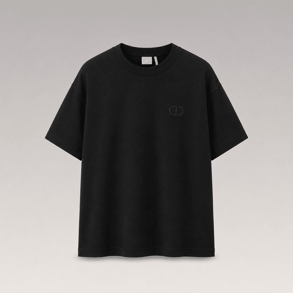 Icon T-Shirt with Embroidery