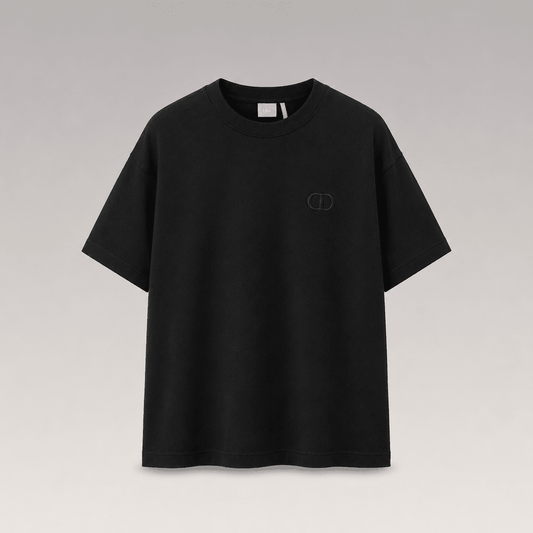 Icon T-Shirt with Embroidery