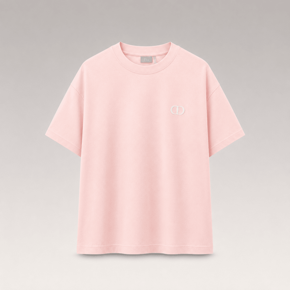 Icon T-Shirt with Embroidery