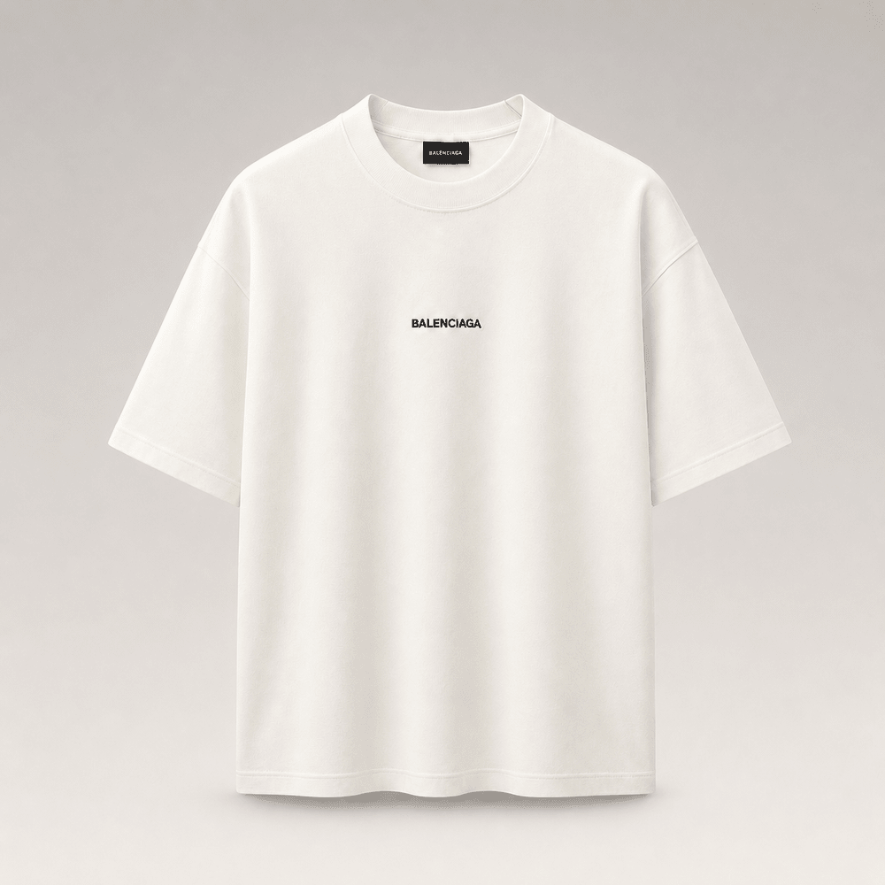 Embroidered Logo T-Shirt