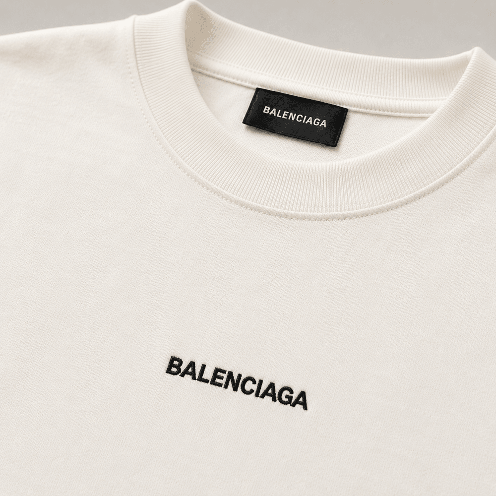 Embroidered Logo T-Shirt