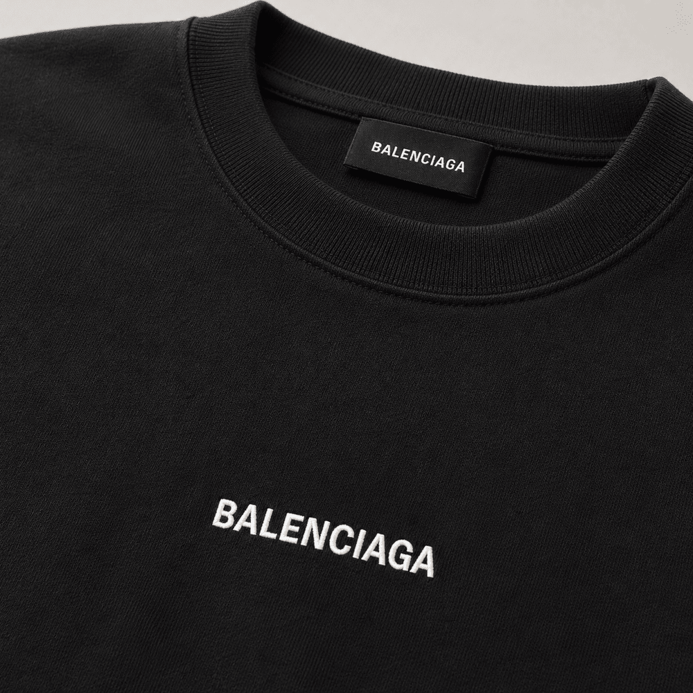 Embroidered Logo T-Shirt