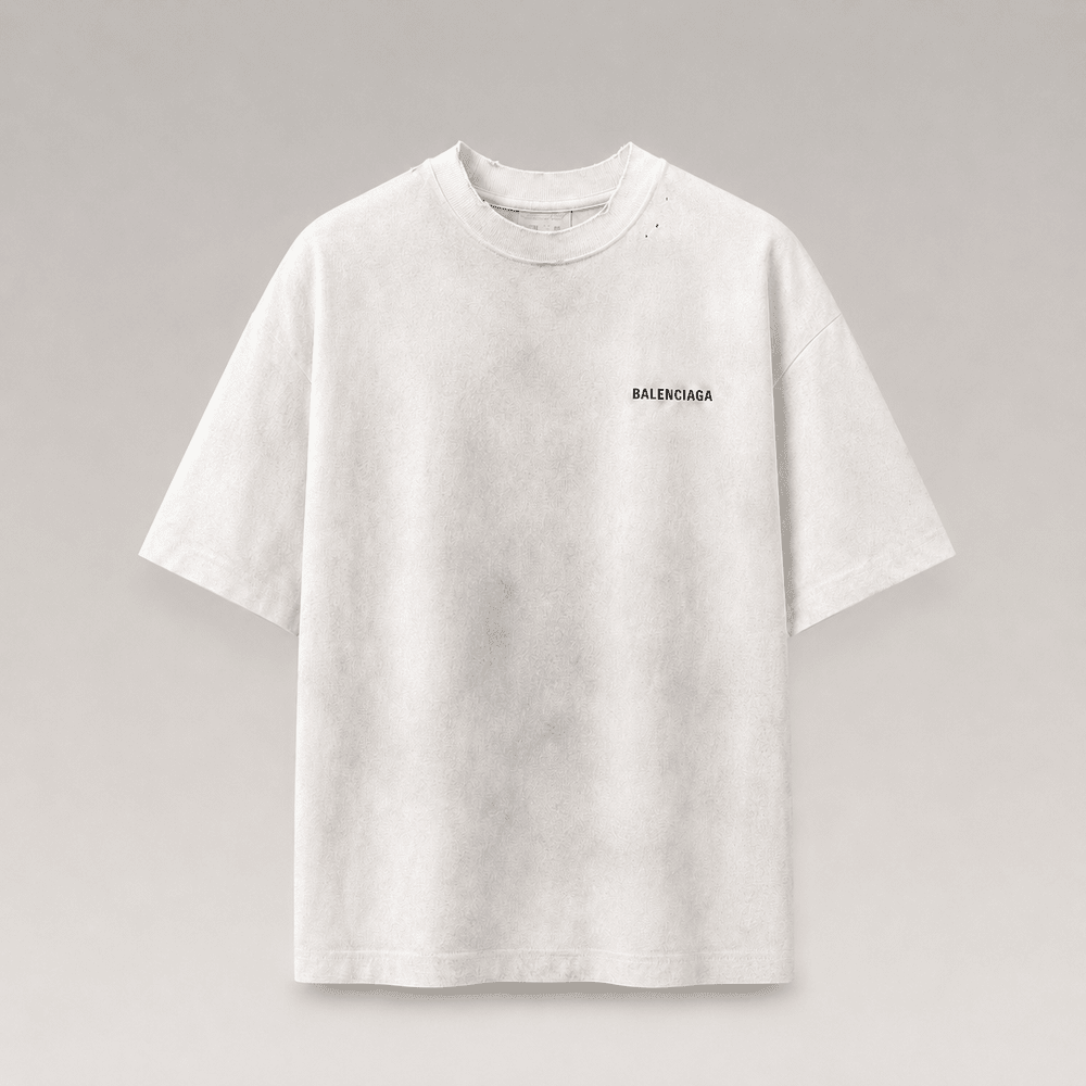 New Tape Type Oversized T-shirt