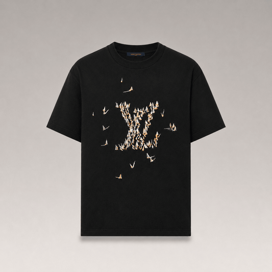 Embroidered Cotton T-Shirt