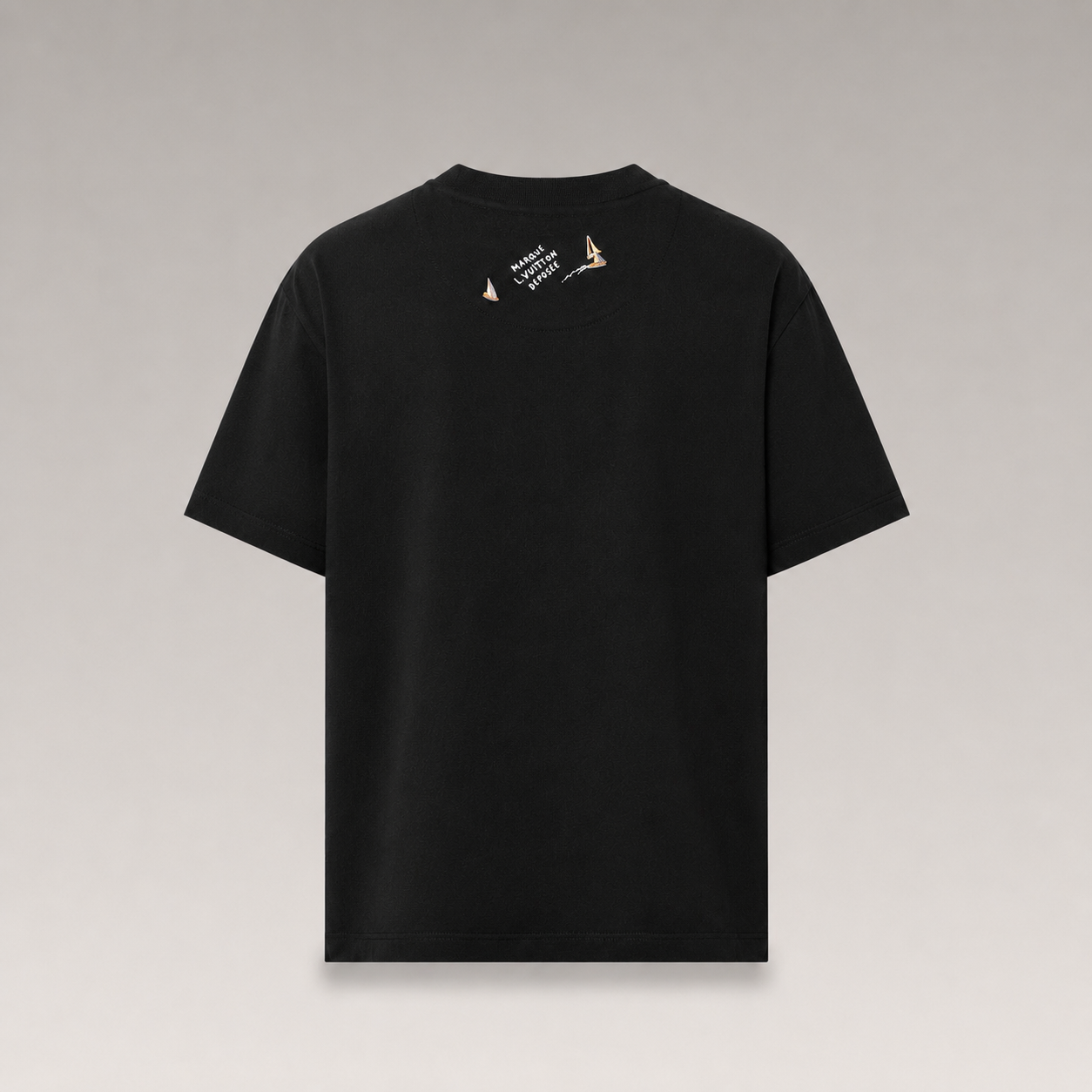 Embroidered Cotton T-Shirt