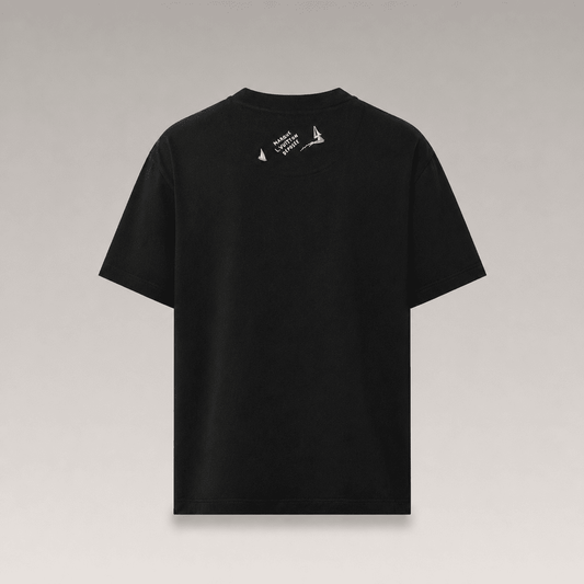 Embroidered Cotton T-Shirt