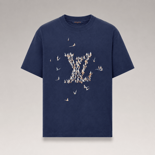 Embroidered Cotton T-Shirt