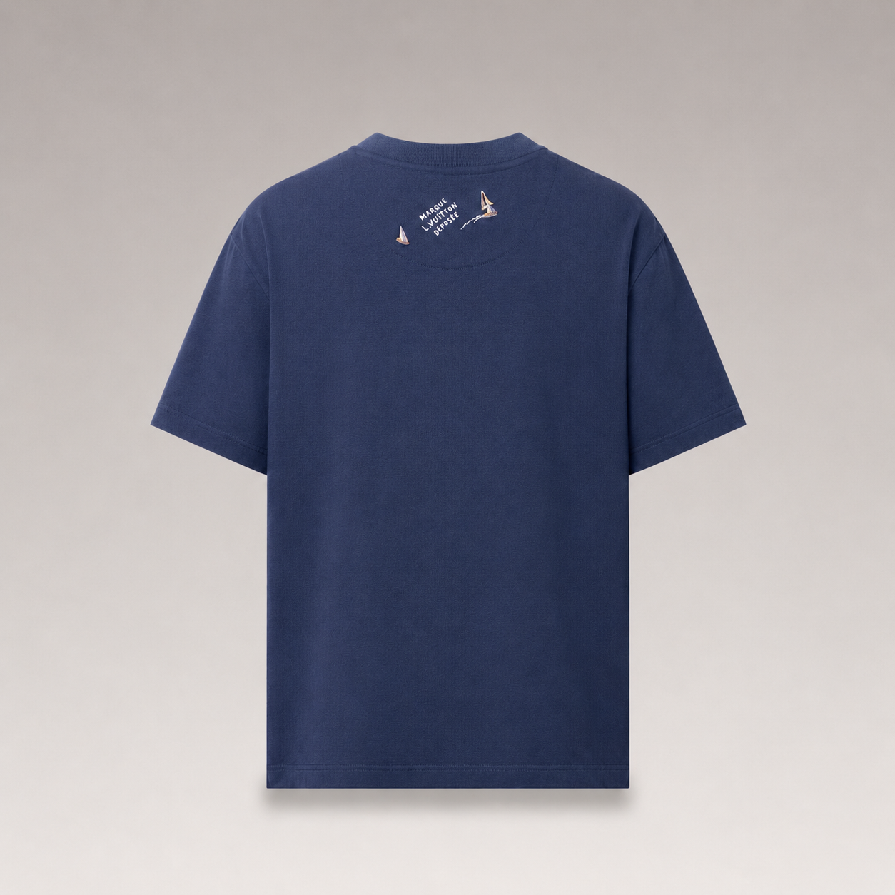 Embroidered Cotton T-Shirt