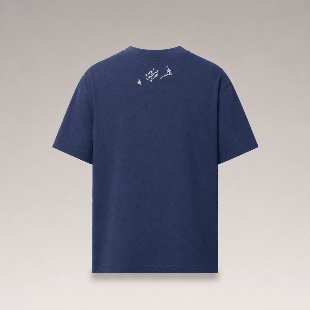Embroidered Cotton T-Shirt
