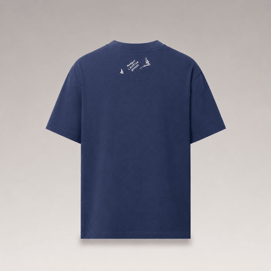 Embroidered Cotton T-Shirt