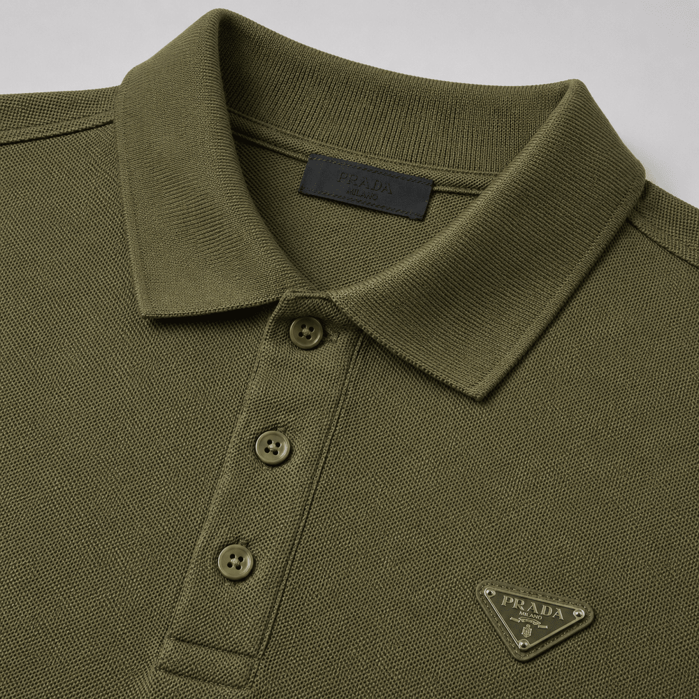 Piqué Polo Shirt