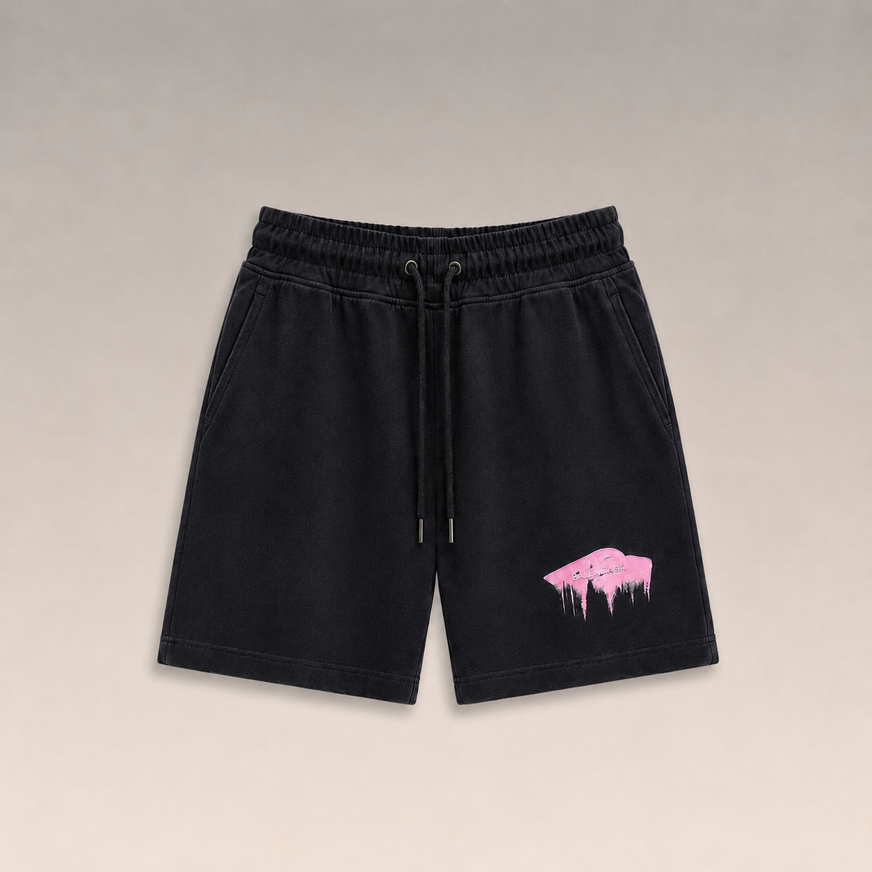 Wet Brush T-shirt Shorts Set