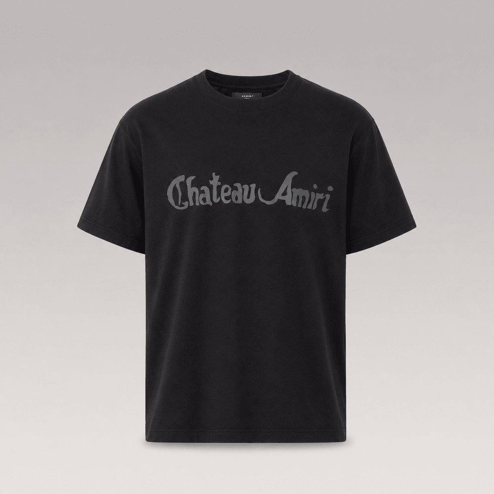 Chateau Logo Print T-Shirt