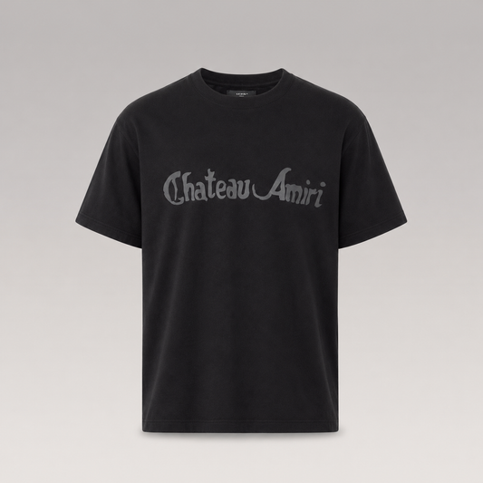 Chateau Logo Print T-Shirt
