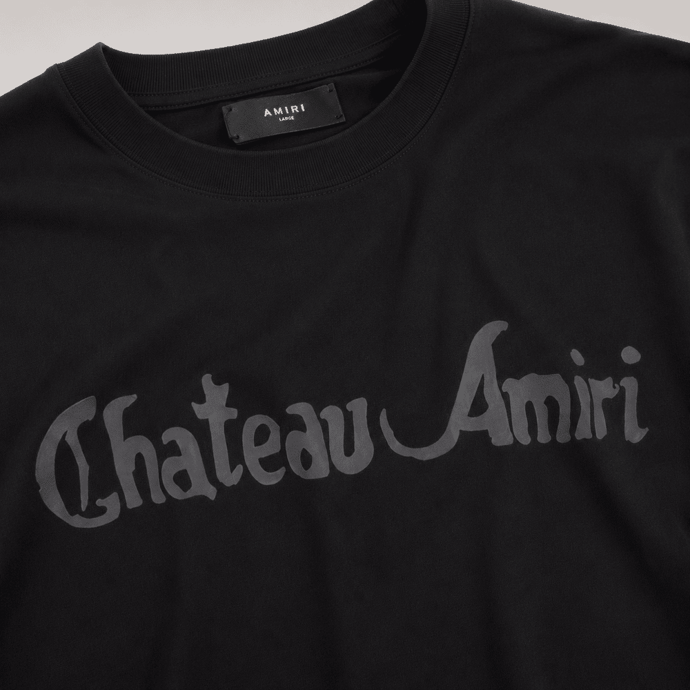 Chateau Logo Print T-Shirt
