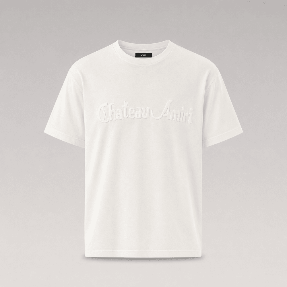 Chateau Logo Print T-Shirt