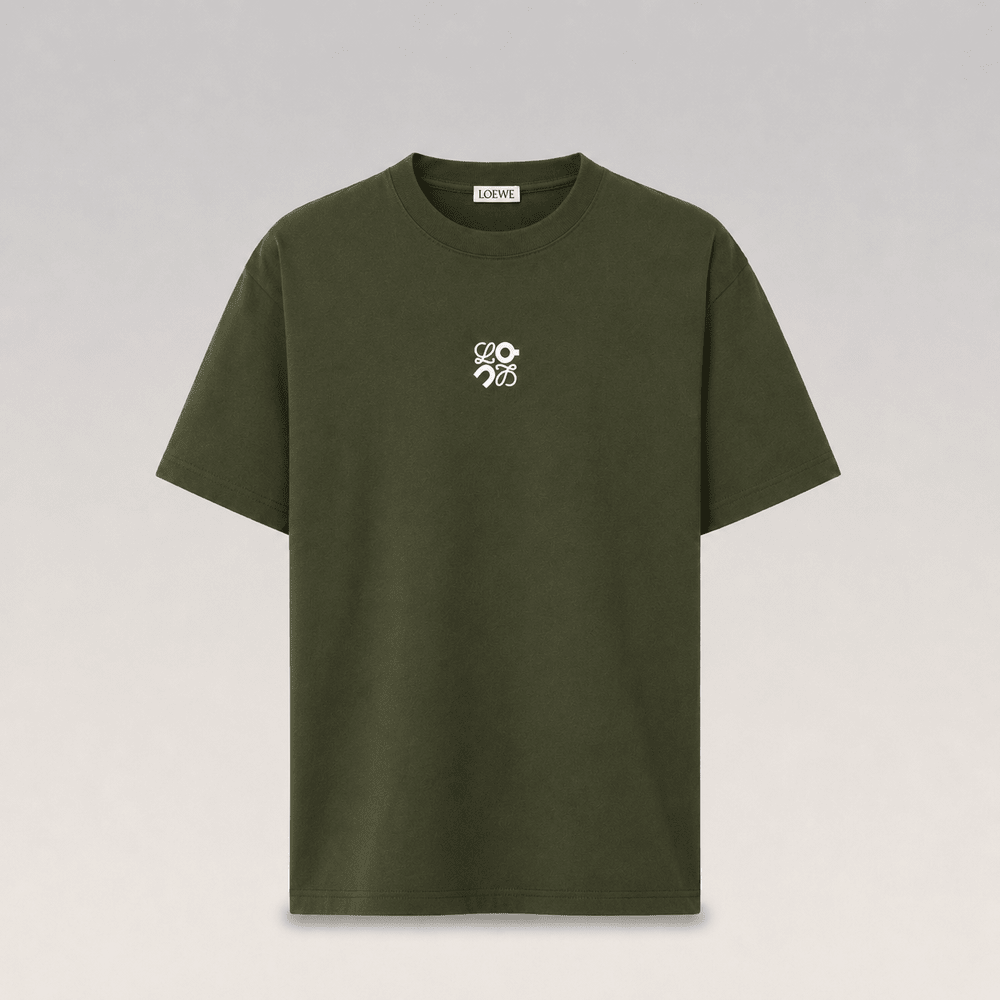 Logo Print T-Shirt