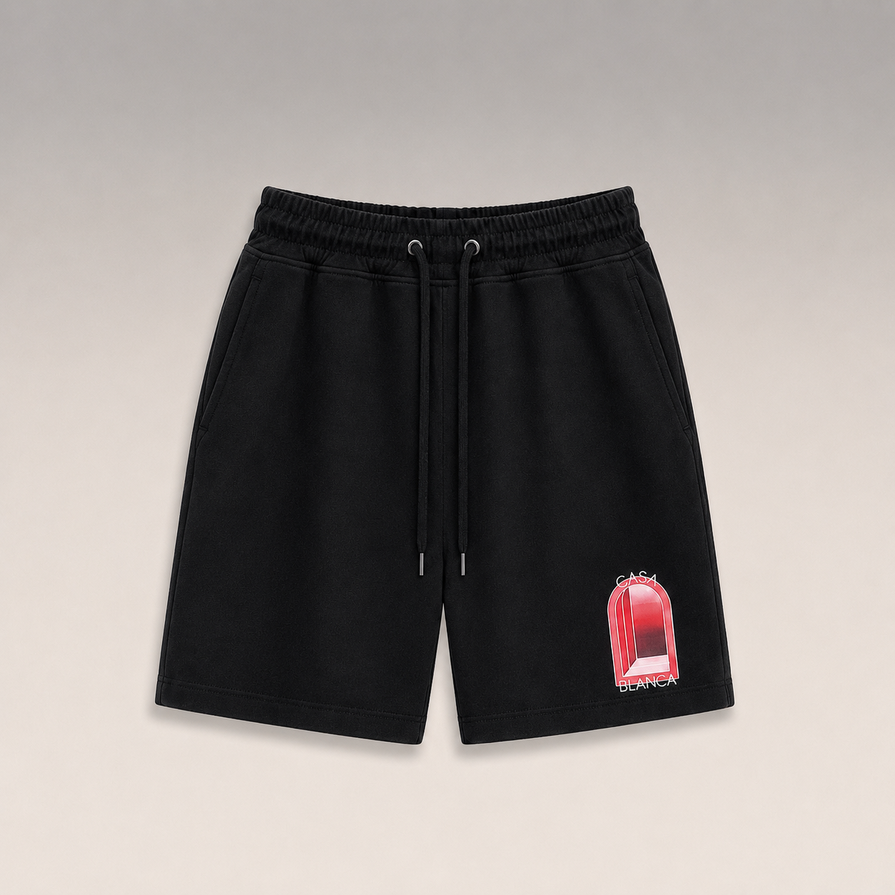 Graphic-Print T-shirt Shorts Set