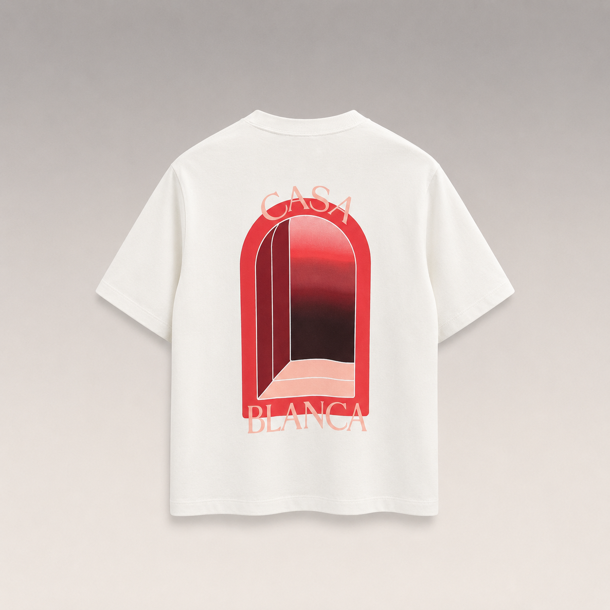 Graphic-Print T-shirt Shorts Set