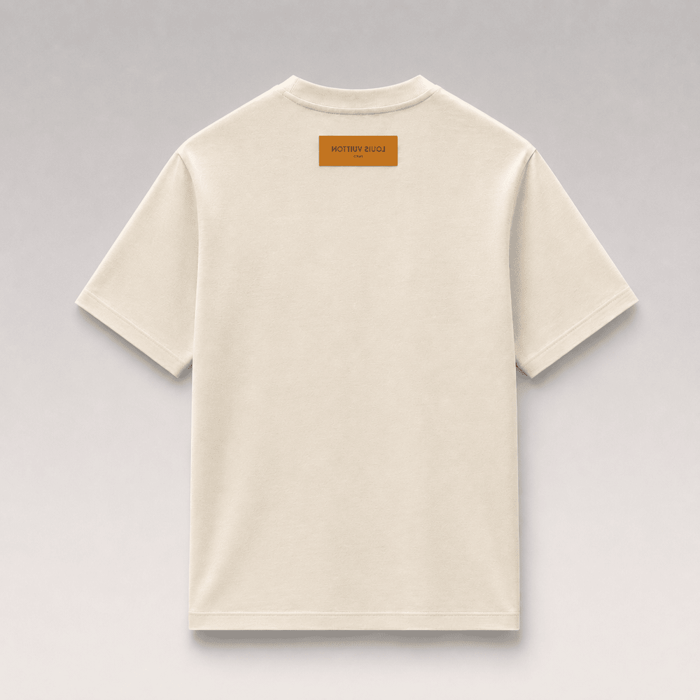 Logo embossed T-Shirt