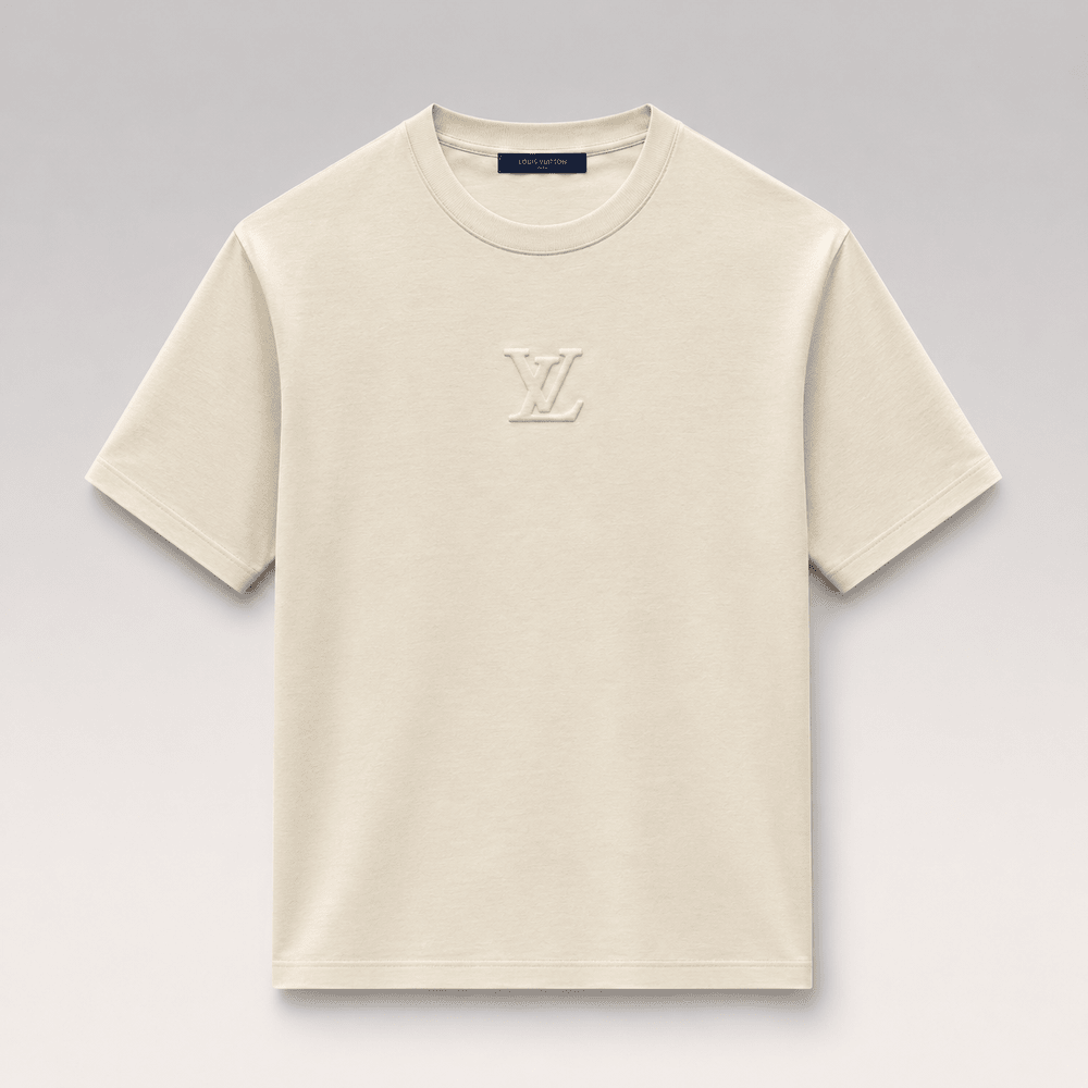 Logo embossed T-Shirt